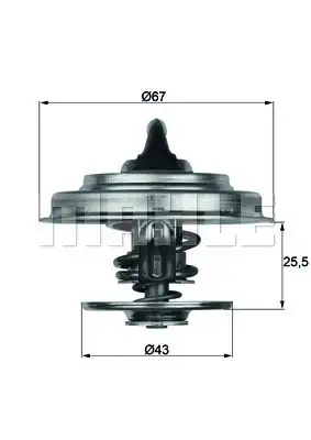MAHLE TX 18 79D