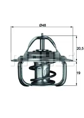 MAHLE TX 1 71D