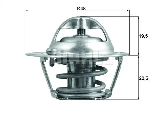 MAHLE TX 204 82D
