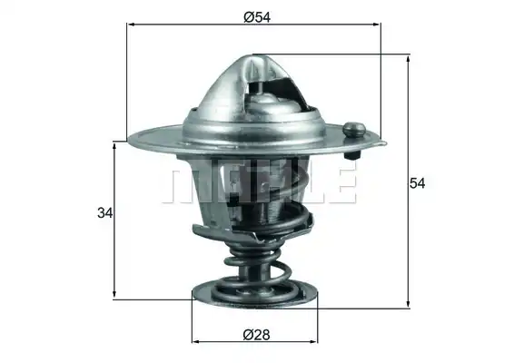 MAHLE TX 206 88D