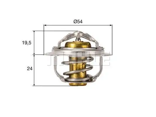 MAHLE TX 212 82D