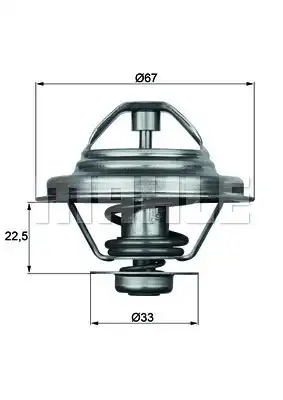 MAHLE TX 24 87D