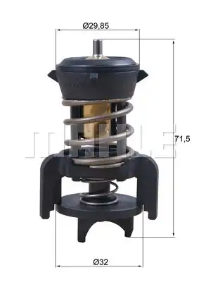 MAHLE TX 251 94D