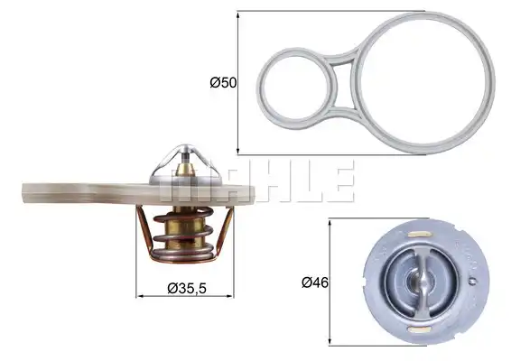 MAHLE TX 255 91