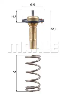 MAHLE TX 265 89D