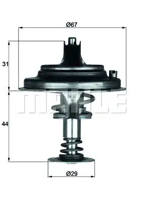 MAHLE TX 26 80D