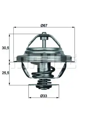 MAHLE TX 27 80D