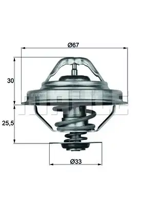 MAHLE TX 28 92D