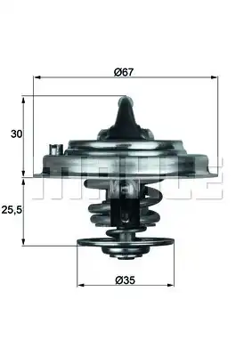 MAHLE TX 30 87D