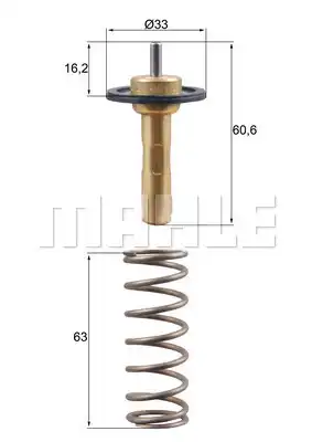 MAHLE TX 311 90D
