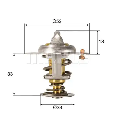 MAHLE TX 327 92D