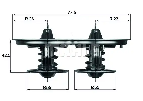 MAHLE TX 32 80D