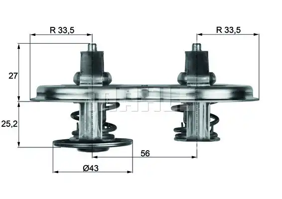MAHLE TX 33 83D