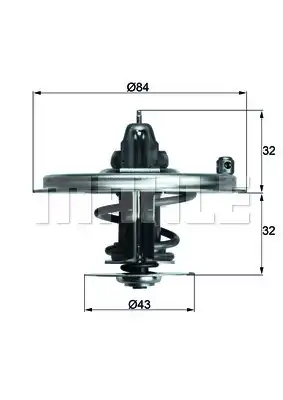 MAHLE TX 36 85D