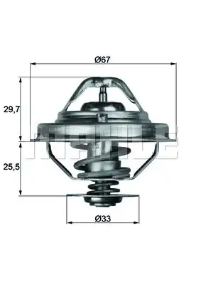 MAHLE TX 38 88D