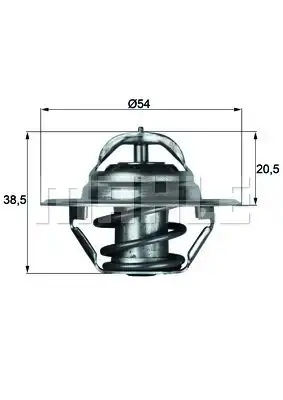 MAHLE TX 3 83D