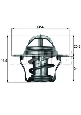 MAHLE TX 4 87D