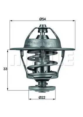 MAHLE TX 53 85D