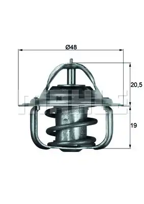 MAHLE TX 5 83D