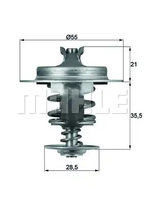 MAHLE TX 67 83D