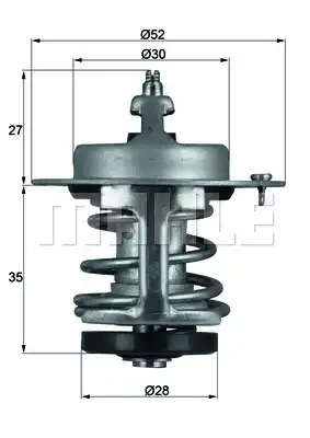 MAHLE TX 69 79