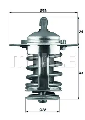 MAHLE TX 70 82