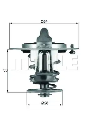 MAHLE TX 72 85D