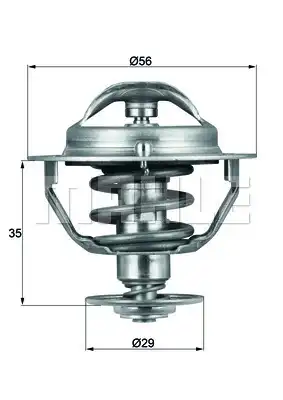 MAHLE TX 73 82D