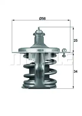 MAHLE TX 79 78D
