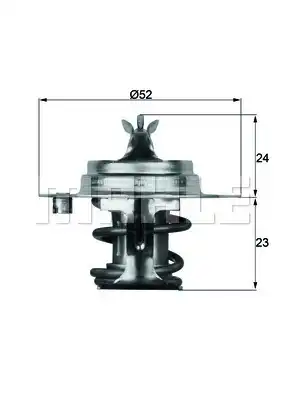 MAHLE TX 7 88D S