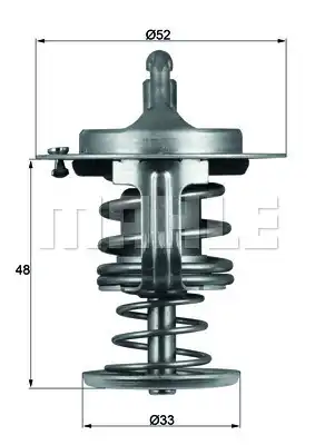 MAHLE TX 82 80D