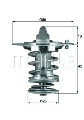 MAHLE TX 83 76D