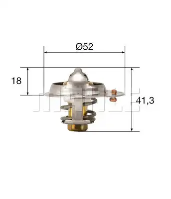 MAHLE TX 85 82