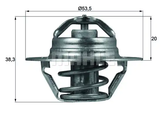 MAHLE TX 88 82D
