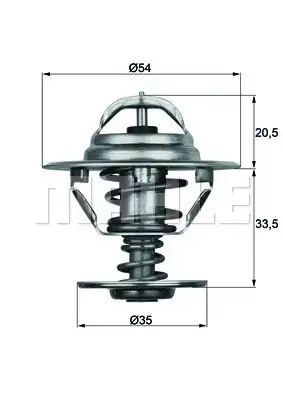 MAHLE TX 8 83D