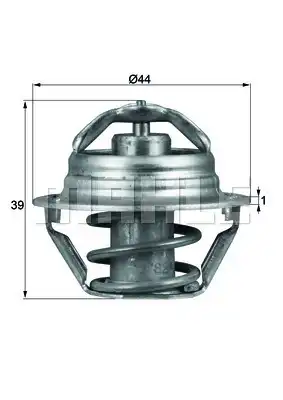MAHLE TX 90 82D