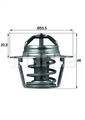 MAHLE TX 91 89D