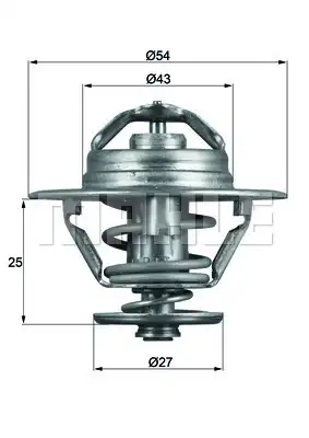 MAHLE TX 93 83D