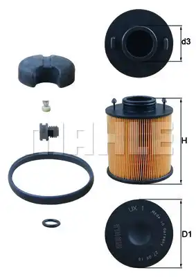 MAHLE UX 1D