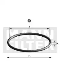 MANN-FILTER Di 007-00