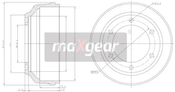 MAXGEAR 19-2304