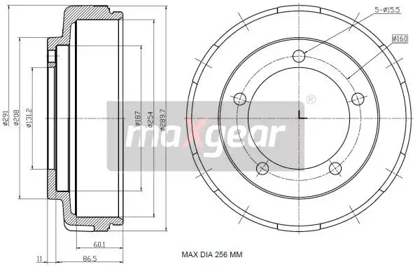 MAXGEAR 19-2305