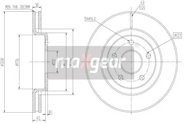 MAXGEAR 19-2323