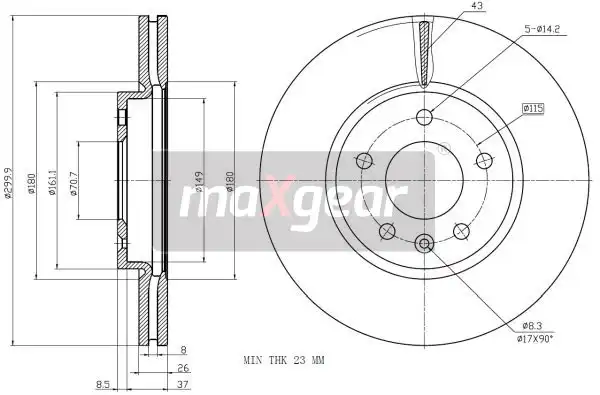 MAXGEAR 19-2332