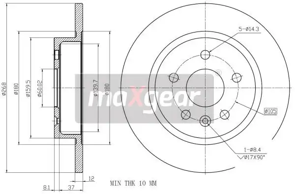 MAXGEAR 19-2333