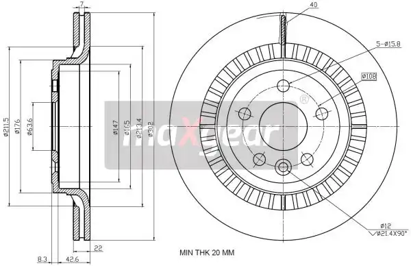 MAXGEAR 19-2335
