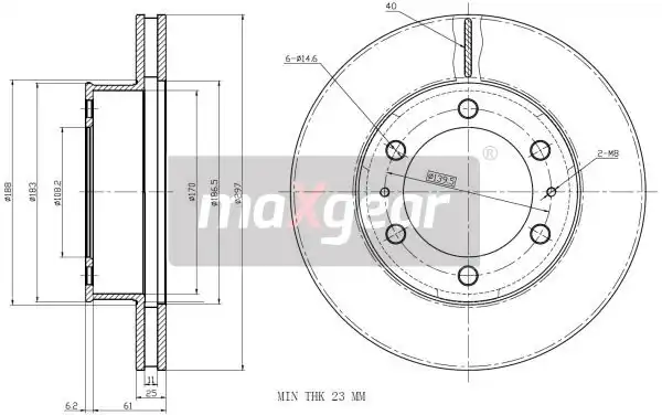MAXGEAR 19-2350