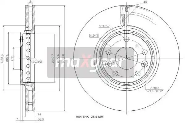 MAXGEAR 19-2363