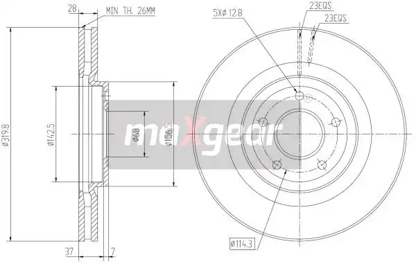 MAXGEAR 19-2364