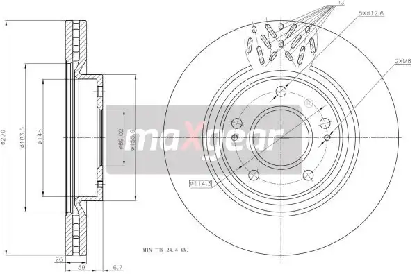 MAXGEAR 19-2393